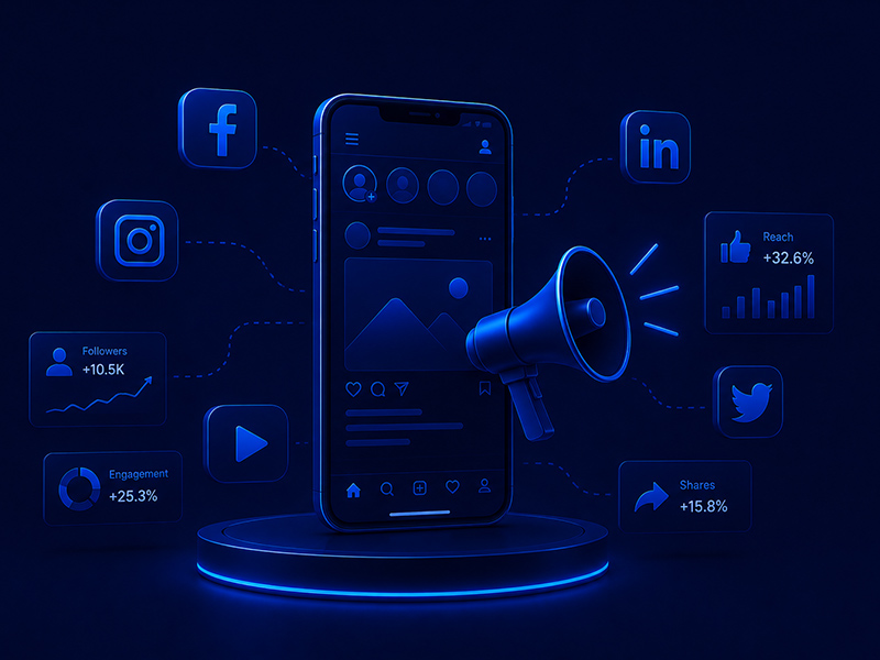 Social Media Optimization (SMO)